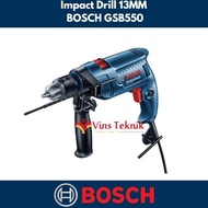 MESIN BOR TEMBOK BOSCH GSB 550 / IMPACT DRILL BOSCH GSB550