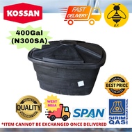 Polytank Poly Tank KOSSAN 400GAL (N300SA) PE POLY SQUARE WATER TANK TANGKI AIR SEGI EMPAT Sirim - 64
