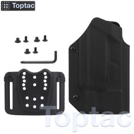 Toptac Lightweight Kydex Tactical Holster for G Series 17 19 19x 22 23 34 35 45/.40 for Outdoor Warg