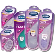 Dr. Scholl's Ball of Foot Cushions for High Heels | Hidden Arch Support for Flats | Cushioning Insol