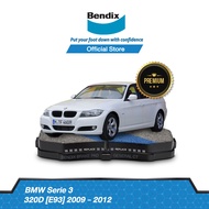 Bendix ผ้าเบรค BMW Series 3 320D (E93) / Series X (E84) X1 sDrive 18i / sDrive 20d (ปี 2009-ขึ้นไป)
