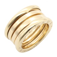 [Used] Bulgari BVLGARI Ring - B-zero1 4-band Ring 346594 K18 (Yellow Gold) B-zero1 4-band Ring Unise