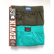 Edwin Knitted Boxer Soft Feel Men’s Underwear (2 Pcs) EV1259-2