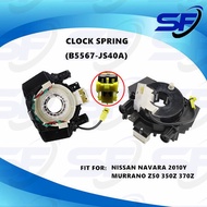 NISSAN NAVARA 2010Y MURRANO Z50 350Z 370Z CLOCK SPRING B5567-JS40A