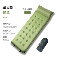 MOBI GARDEN Camping Sleeping Pad อัตราเงินเฟ้ออัตโนมัติพับเบาะอากาศเดียวเตียงกลางแจ้งสบาย