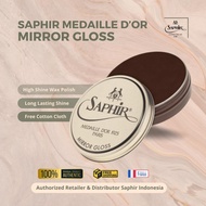 Saphir Medaille DOr Mirror Gloss Polish | Leather Shoe Polish with Glass Effect P67JM