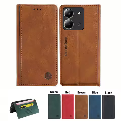 Book Holster For Redmi 15C Phone Case Etui Xiaomi Redmi 15C Cover global Redmi Case 15C 15 c Redmi15
