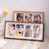 B. b. Low Price Seckill Creative Combination Photo Frame Swing Table Printing Plus Wash Photo Hollow
