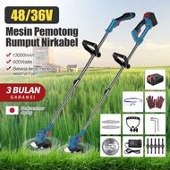 mesin potong rumput 4 tak murah | mesin potong rumput baterai | mesin rumput 4 tak komplit  |  Mesin potong rumput batrai Mesin pemotong rumput listrik elektrik - Hitam, 12V