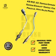 KYOYOKU-K3/3SZ O2 Sensor/Oxygen Sensor/Exhaust Sensor For Perodua Myvi/Alza/Passo