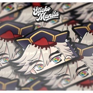 Sticko Manila : Demon Slayer - Doma (Peeker)