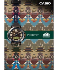CASIO X PENDLETON Climber Line 特別版手錶 PRG-601PE-5JR