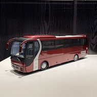 1: 42 Yutong Bus MAN Rhine Star ZK6120R41 Tourism Bus Bus Model Collection Gift