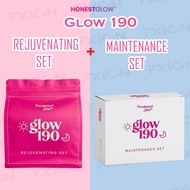 Honestglow Glow190 Rejuvenating set + Glow190 Maintenance Set Bundle Set