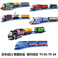 2024TAKARA TOMY TOMICA Thomas Streamline Gordon ไฟฟ้ารถไฟขนาดเล็ก TS Edward OT Henry คริสต์มาสของขวั