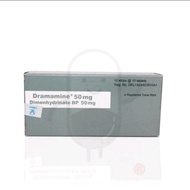 DRAMAMIN 50 BOX 100 TABLET