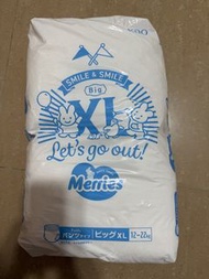 Merries 拉拉褲 XL 碼 12-22kg