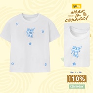 [Dream Team Summer Collection] Yody Form Relax Children's T-Shirt Nautical TCTS26S005