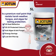 5L Jotun Paint Jotaroof Superior Roof Protection (2X UV Protected) Cat Atap