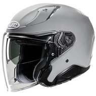 HJC RPHA31 N GRAY GLOSS HALF FACE DOUBLE VISOR