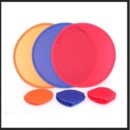 folded pamaypay/fan with pouch
