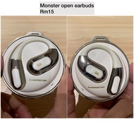 Monster open earbuds