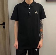 夏季快手網紅新款刺繡珠地polo修身百搭半袖小夥潮牌短袖男