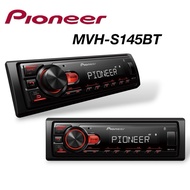 Pioneer MVH-S145BT Car Player Bluetooth USB Single Din WAV WMA FLAC Audio Head Unit