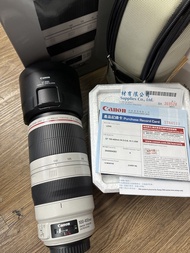 98% Canon EF 100-400mm F4.5-5.6 L IS II Ver.2 Mark 2 100-400 大白2