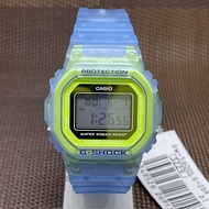[TimeYourTime] Casio G-Shock DW-5600LS-2D Semi-transparent Band Blue Digital Men's Watch