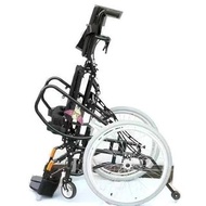 預訂6-10日手動站立輪椅助行站立架泰合站立運動輪椅可站立可折疊康復鍛鍊器