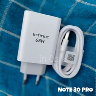 [ ORIGINAL 68W ] Infinix Note 30 PRO Super Fastcharging 68Watt Charger. Guaranteed Original