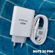 [ORI 68w] Charger Infinix Note 30 PRO Super Fastcharging 68Watt. Guaranteed Original Original