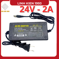 Adapter nguồn 24V 2A cao cấp – Adapter đổi nguồn AC sang DC 24V 2A nguồn tổ ong nguồn LED nguồn came