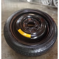 Used 14 Inch Spare Tyre (Perodua Kancil)