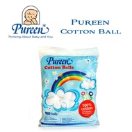 - Pureen COTTON BALL 200 BALLS/COTTON BALL BABY/ COTTON BABY+