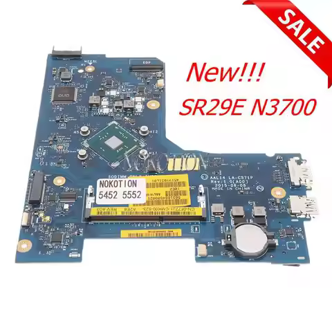 NOKOTION NEW!! AAL14 LA-C571P For Dell 15 5000 5452 5552 Laptop Motherboard CN-0F77J1 0F77J1 F77J1 w