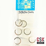 Big Square Hoop Earrings