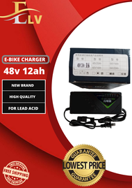 Electric Ebike Charger 48V 12AH