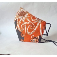 Batik Borneo Facemask