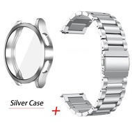 Dây đeo có vỏ bảo vệ cho Samsung Galaxy Watch 7 FE 6 5 4 Active 2 40mm 44mm Dây đeo đồng hồ Galaxy W