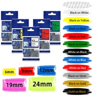6mm 9mm 12mm TZe 231 Laminated Tape Compatible Brother Ptouch Label Tape PT-H100 PT-H110 PT-P700 PT-