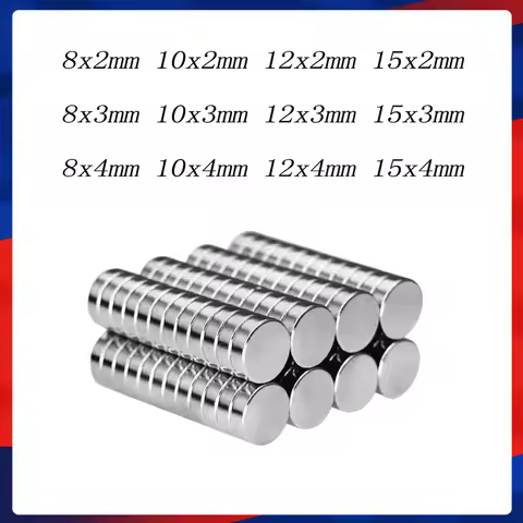 10x3mm Powerful Magnets 10x3 For Home Refrigerators, Offices DIY 10*4mm Circular Magnet 10*3 8x2 8x3