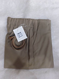 UPGRADE•Celana ORI bahan Katun Manggo Pant Gesper /celana kantor/Celana Upgred ORI