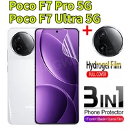Poco F7 Pro Poco F7 Ultra F7Pro F7Ultra PocoF7 Pro Ultra 4G 5G 2025 Front Back Full Cover Rear Camer
