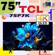 TCL - 75" 75P7K QLED 4K Google TV P7K