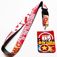 Id badge POLYTECHNIC ID LANYARD PUP ID lace lanyard Sling