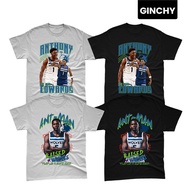 Anthony Edwards | Minnesota Timberwolves | NBA Basketball Cotton T-Shirt