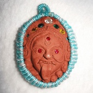 𝗚𝗼𝗱𝗱𝗲𝘀𝘀 𝗞𝗮𝗹𝗶 𝗔𝗺𝗺𝗮𝗻 𝟯𝗗 𝗙𝗮𝗰𝗲 🕉️ 迦梨娘女神 By Kruba Kampeng 古巴康斌