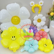Daisy Flower Foil Balloon